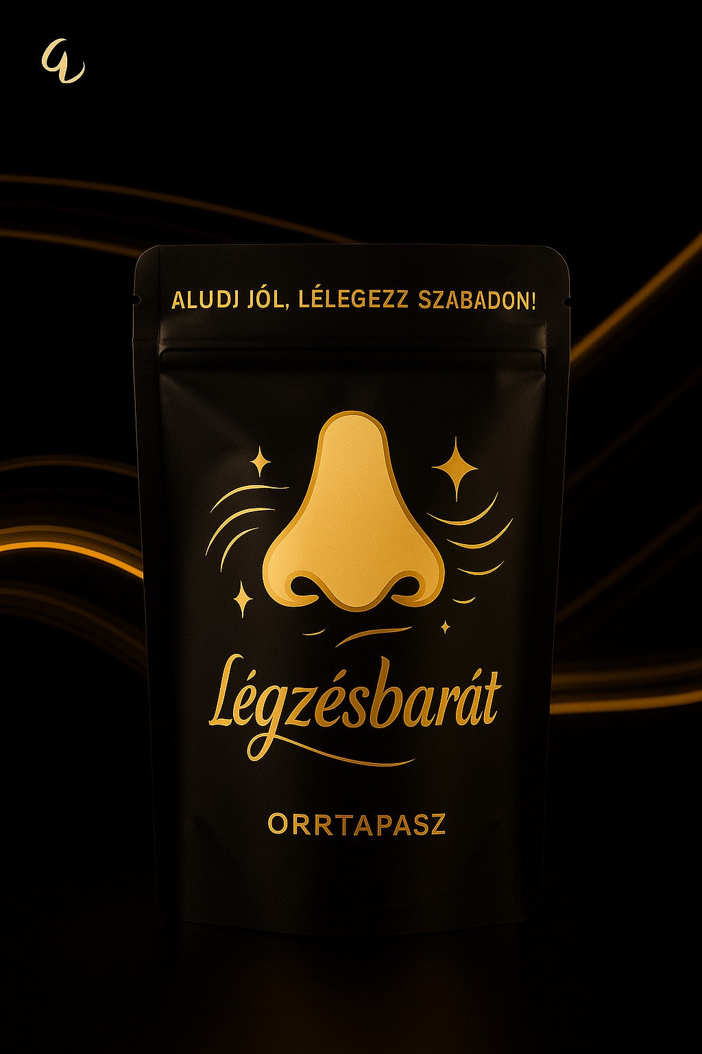 Légzésbarát Orrtapasz. ( 1 havi csomag, 30 db)