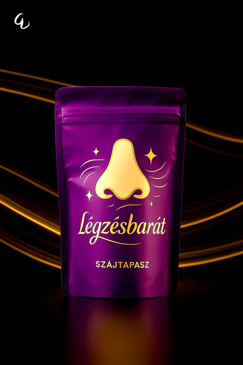 Légzésbarát Levendulás Szájtapasz. ( 1 havi csomag, 30 db)